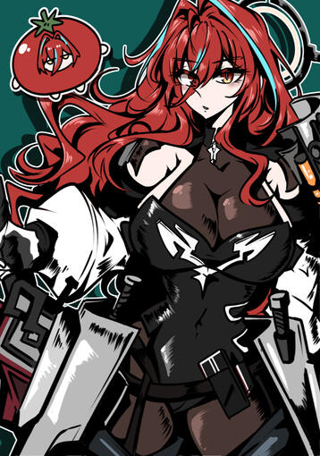 Base Full Render + Character Chibi