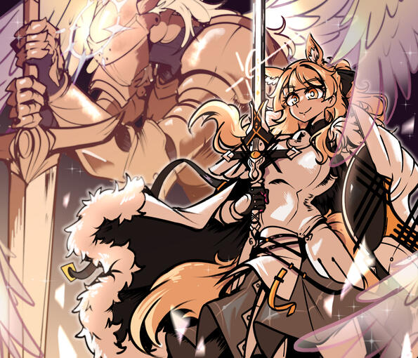 Base Full Render + Additional Character